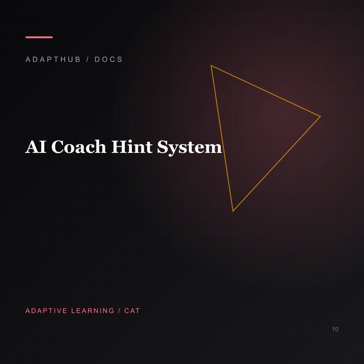 Editorial illustration for AI Coach & Hint System