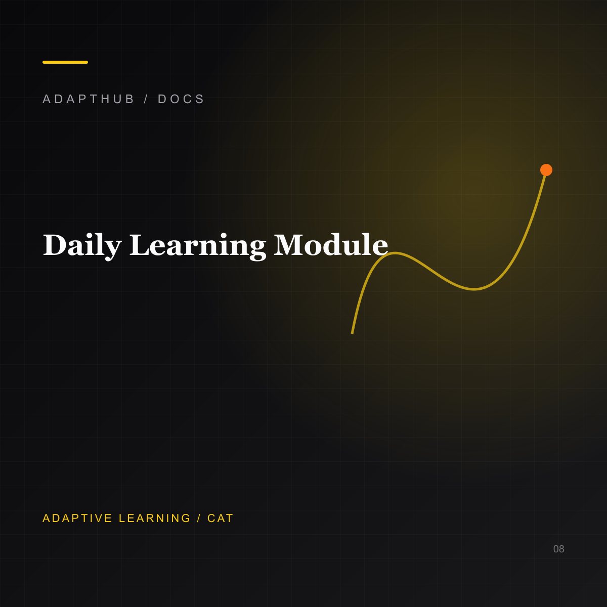 Editorial illustration for Daily Learning Module