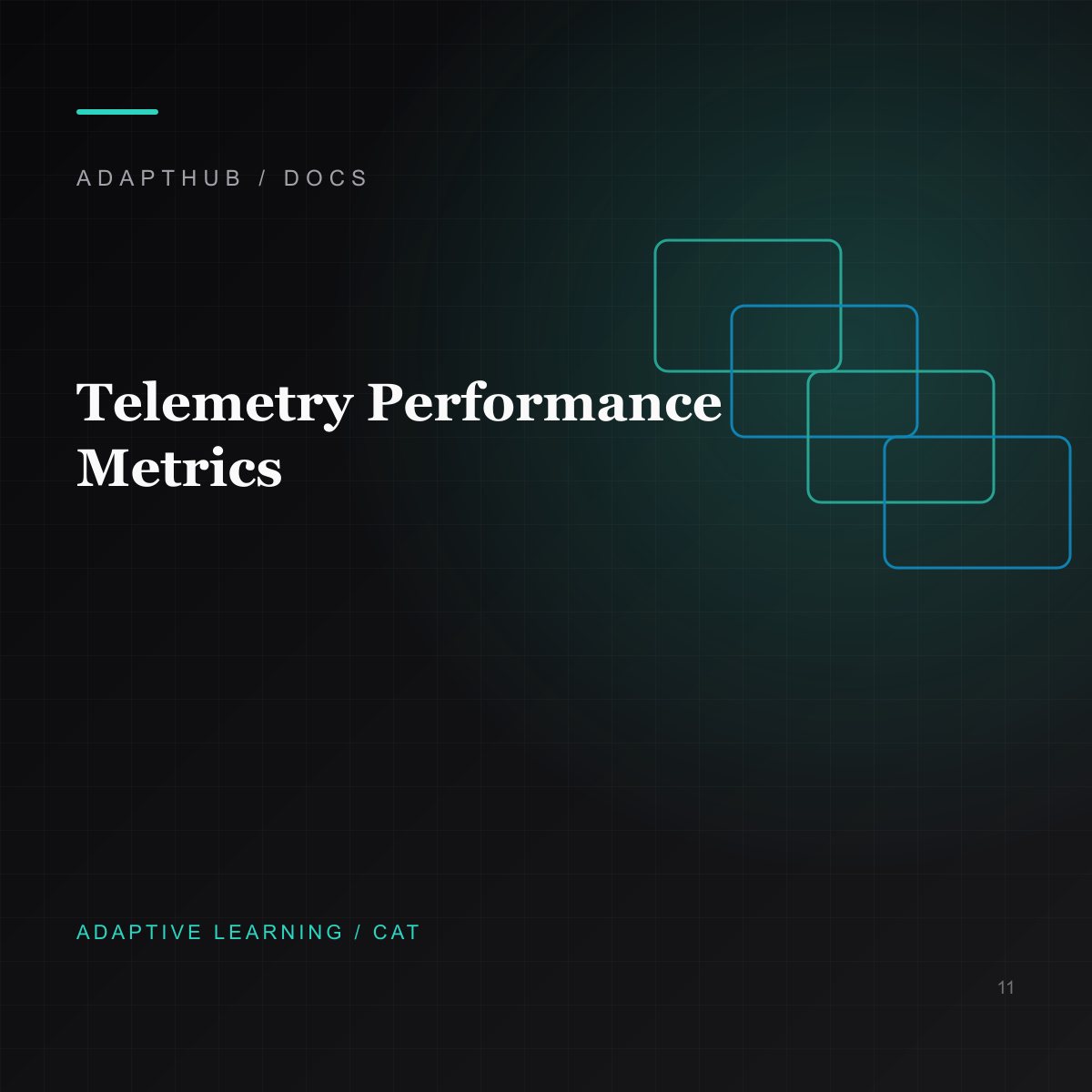 Editorial illustration for Telemetry & Performance Metrics